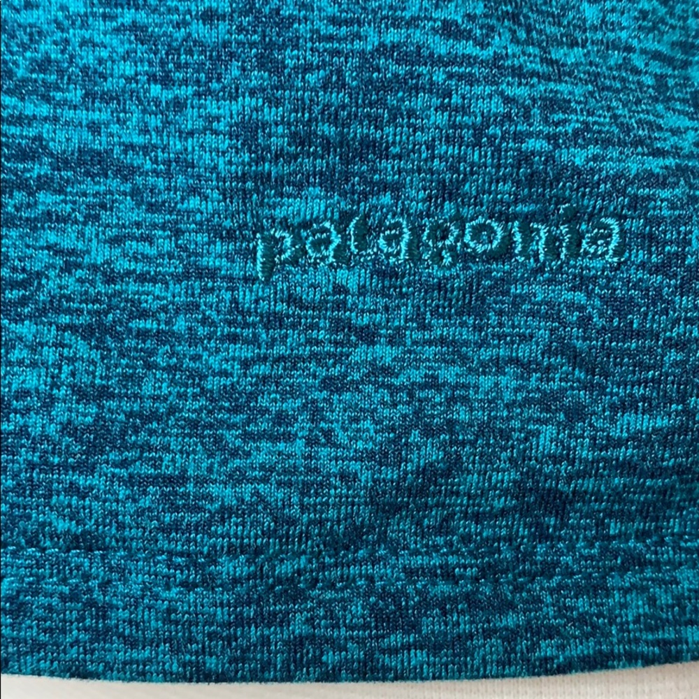 Patagonia Teal Tank Top - Picture 3 of 3